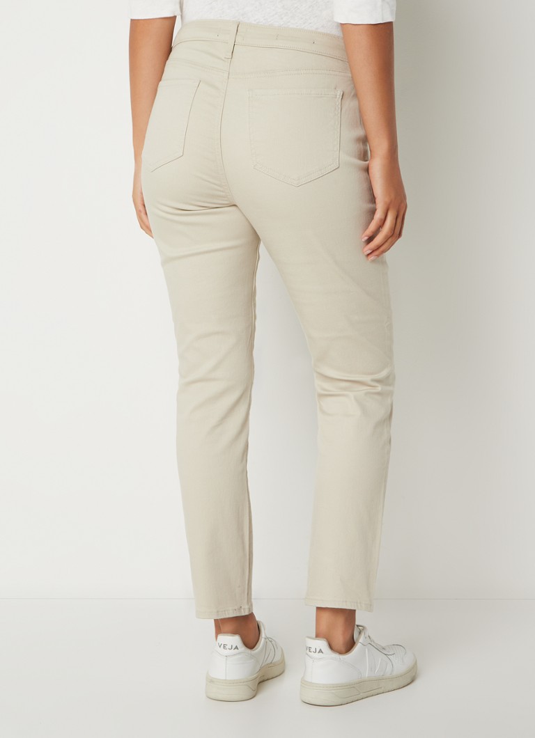 Jean skinny court taille haute NYDJ Alina en mélange de lyocell
