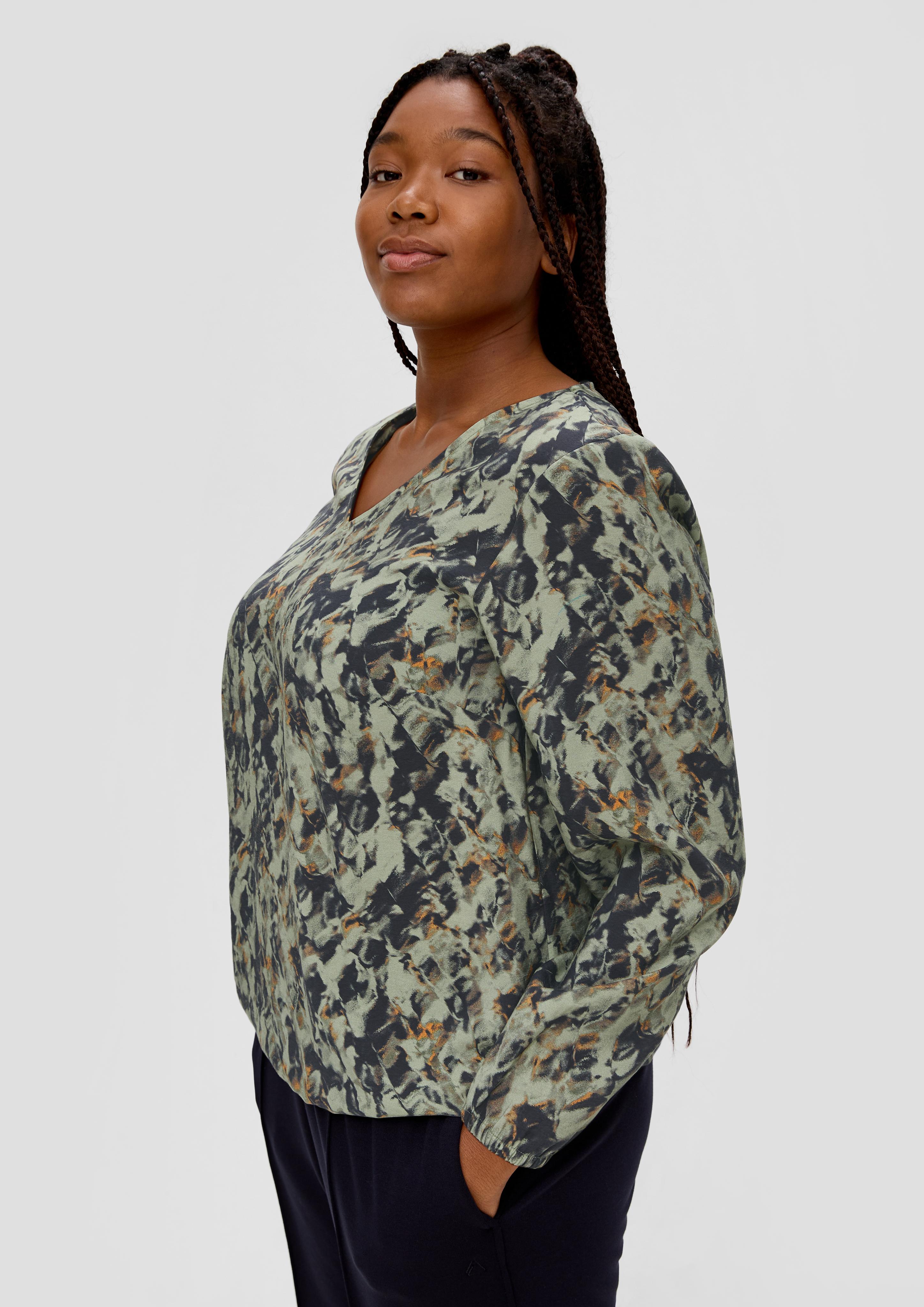 Bluse aus Modalmix  2136472-59A2