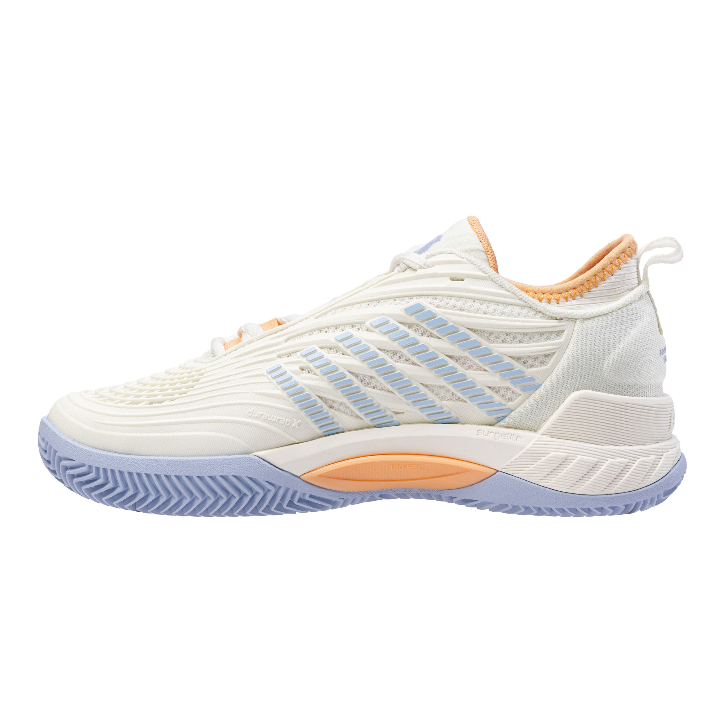 Hypercourt Supreme 2 CLAY Sandplatzschuh Damen - Weiß, Apricot