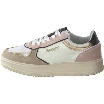 Blauer USA Alma 04 Schnürsneaker in beige