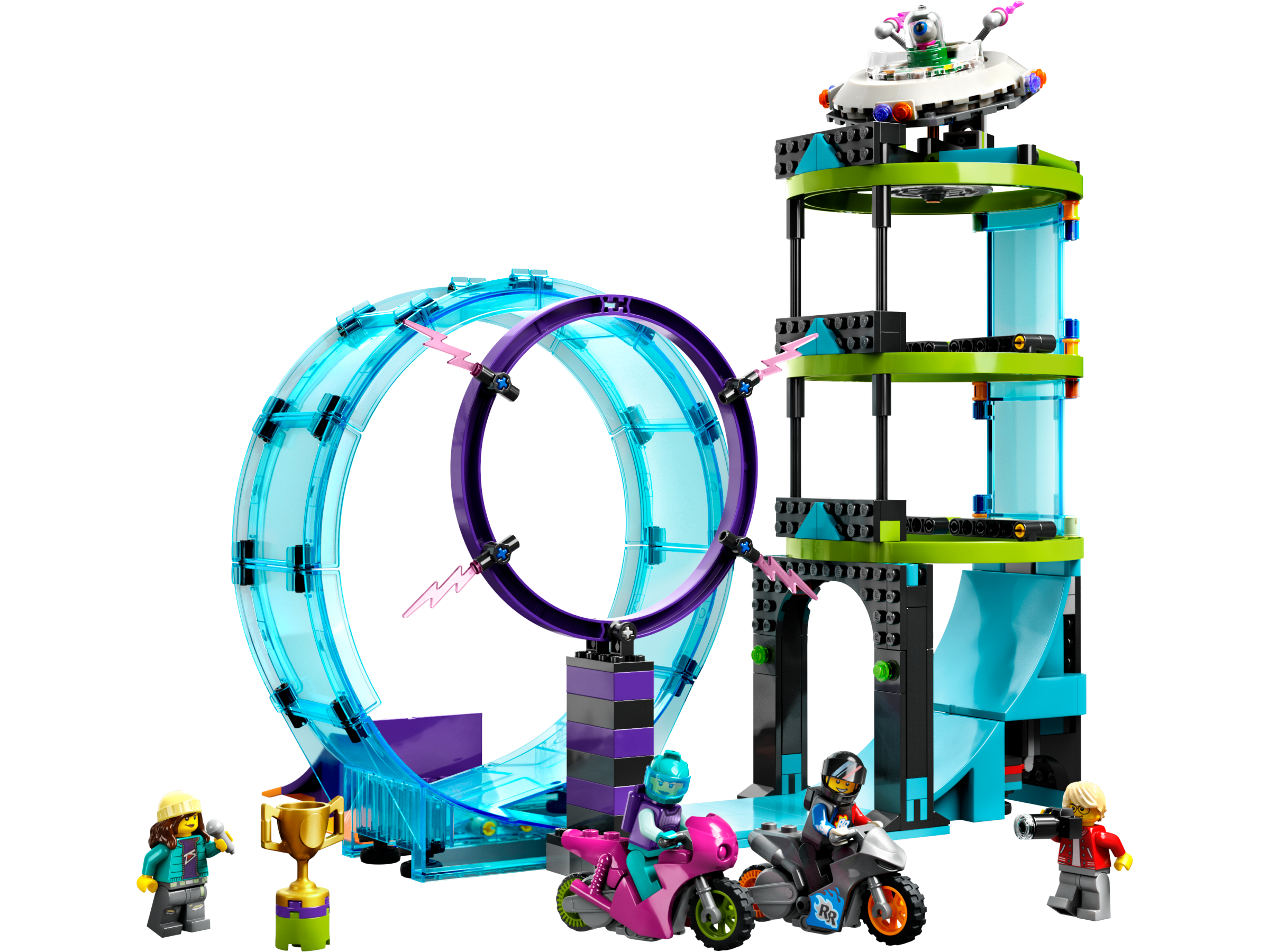 Ultimative Stuntfahrer-Challenge 60361