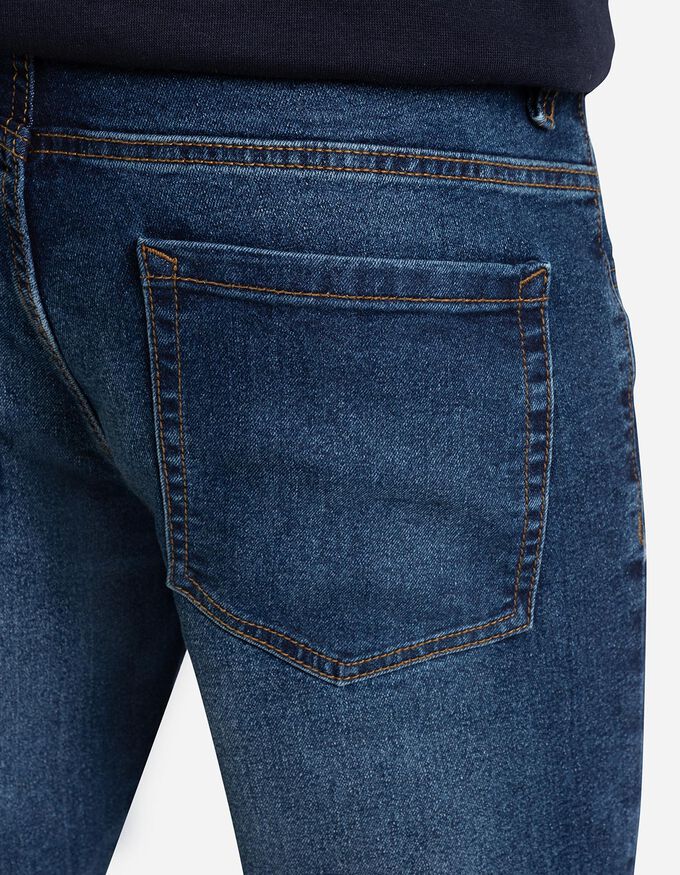 Basic Jeans - Wascheffekte