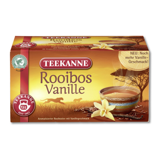 Teekanne Rooibos Vanille 20ST 35G