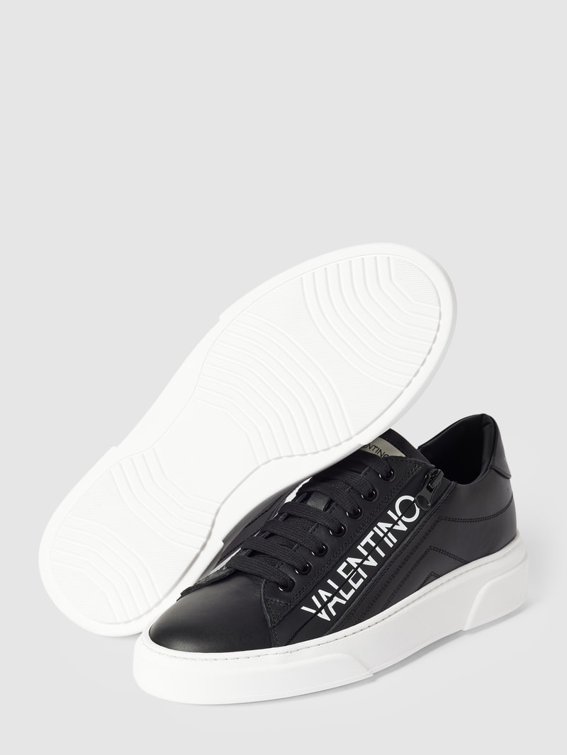 Sneaker mit Label-Details Modell 'STAN' in schwarz