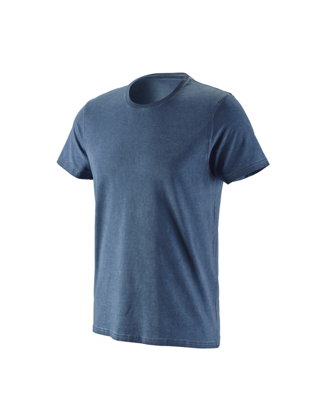 e.s. T-Shirt vintage cotton stretch