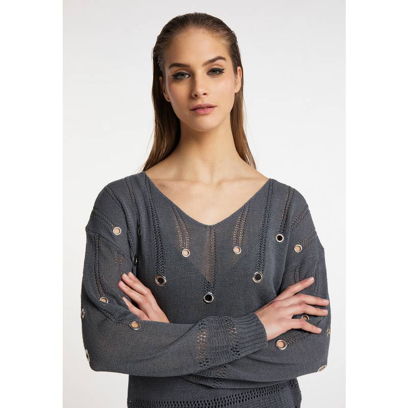 MYMO Strickpullover Damen