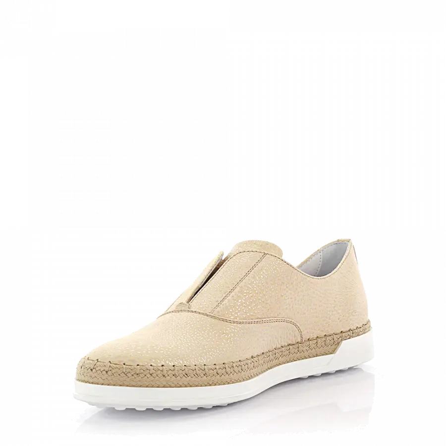 Tod's - Slipper Finished beige gold - beige