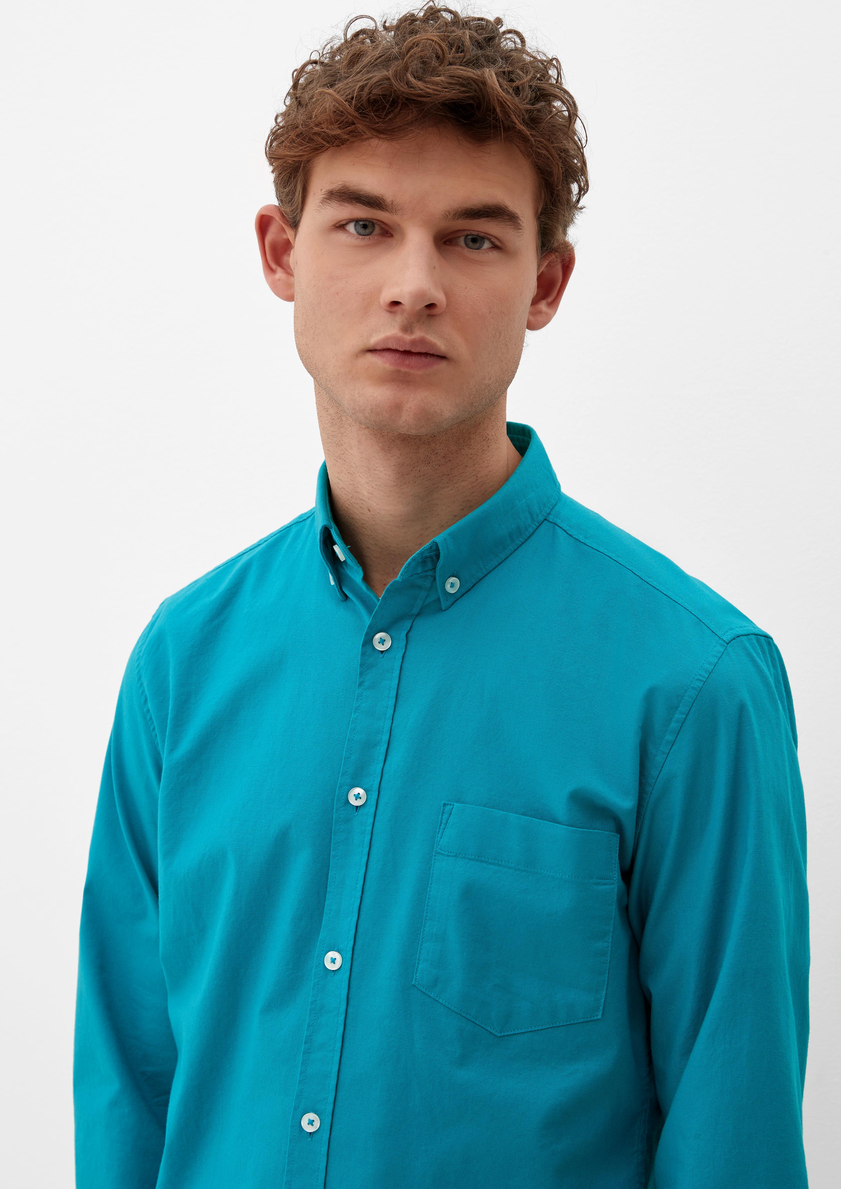Slim: Hemd mit Button-Down-Kragen  2127453-6376