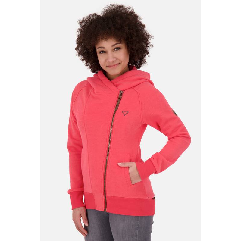 ALIFE AND KICKIN SnakecharmerAK A Sweatjacke Damen