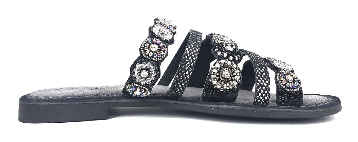 Queens IF-8543 Schwarz black multi