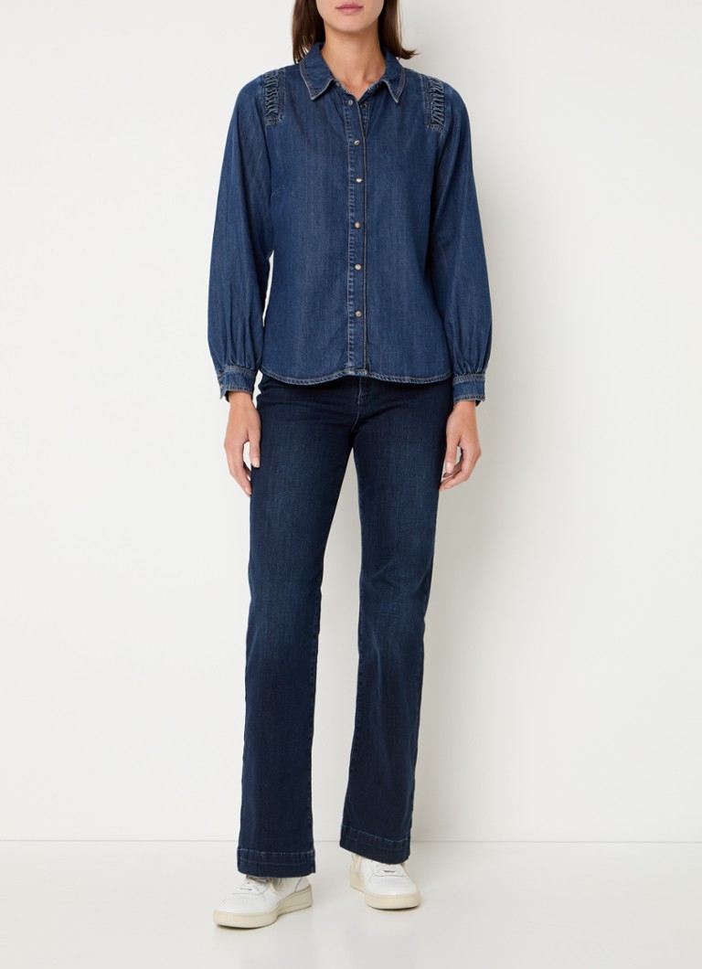 Μπλούζα Summum Chambray