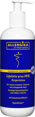 ALLERGIKA Lipolotio urea 10%  500 ml  Lotion