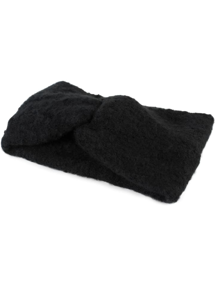 styleBREAKER Strick Stirnband in Schwarz günstig kaufen onesize