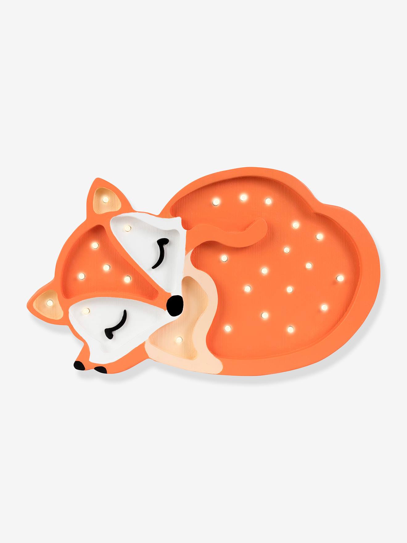Lampe veilleuse Renard LITTLE LIGHTS orange