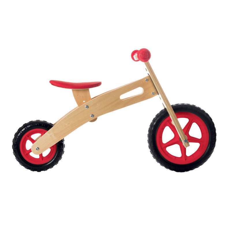 Tricycle 2 en 1 en bois Oxybul