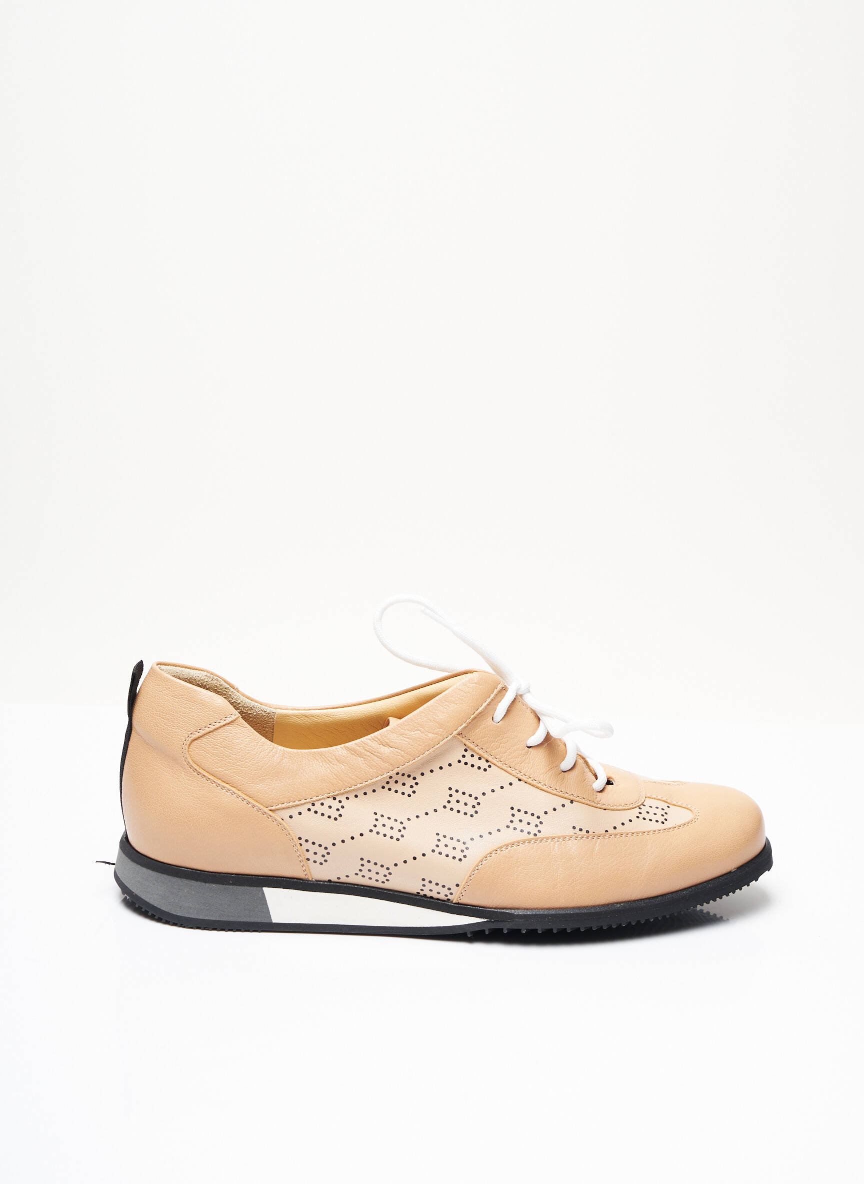 Brunate Derby Femme couleur beige