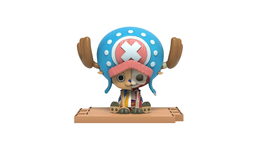 One Piece Anime Sammelfigur Mighty Jaxx One Piece Serie 2 - sortiert