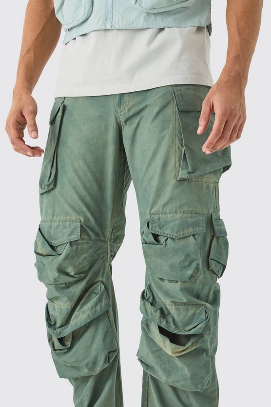 Parachute Hose mit Taschen