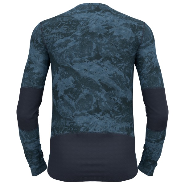 Odlo - Baselayer Top Crew Neck L/S Whistler Eco - Kunstfaserunterwäsche