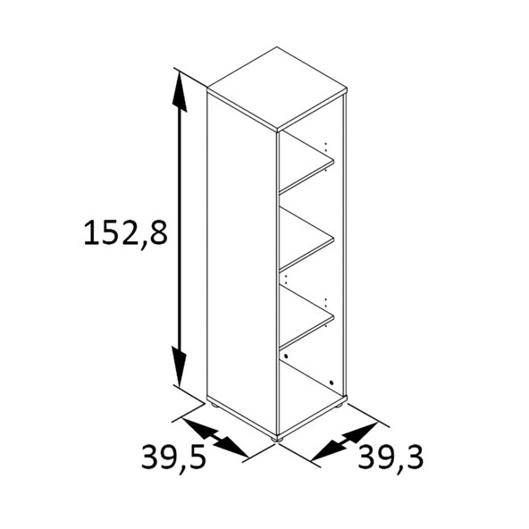 Serie 4000 Regal 4850, esche grau