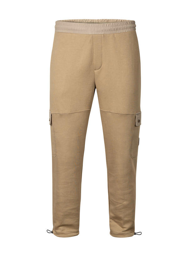HUGO, Sweatpants, Jersey, camel