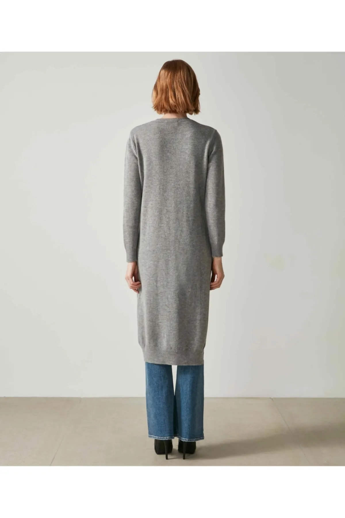 İpekyol  Kleid - Grau - Basic