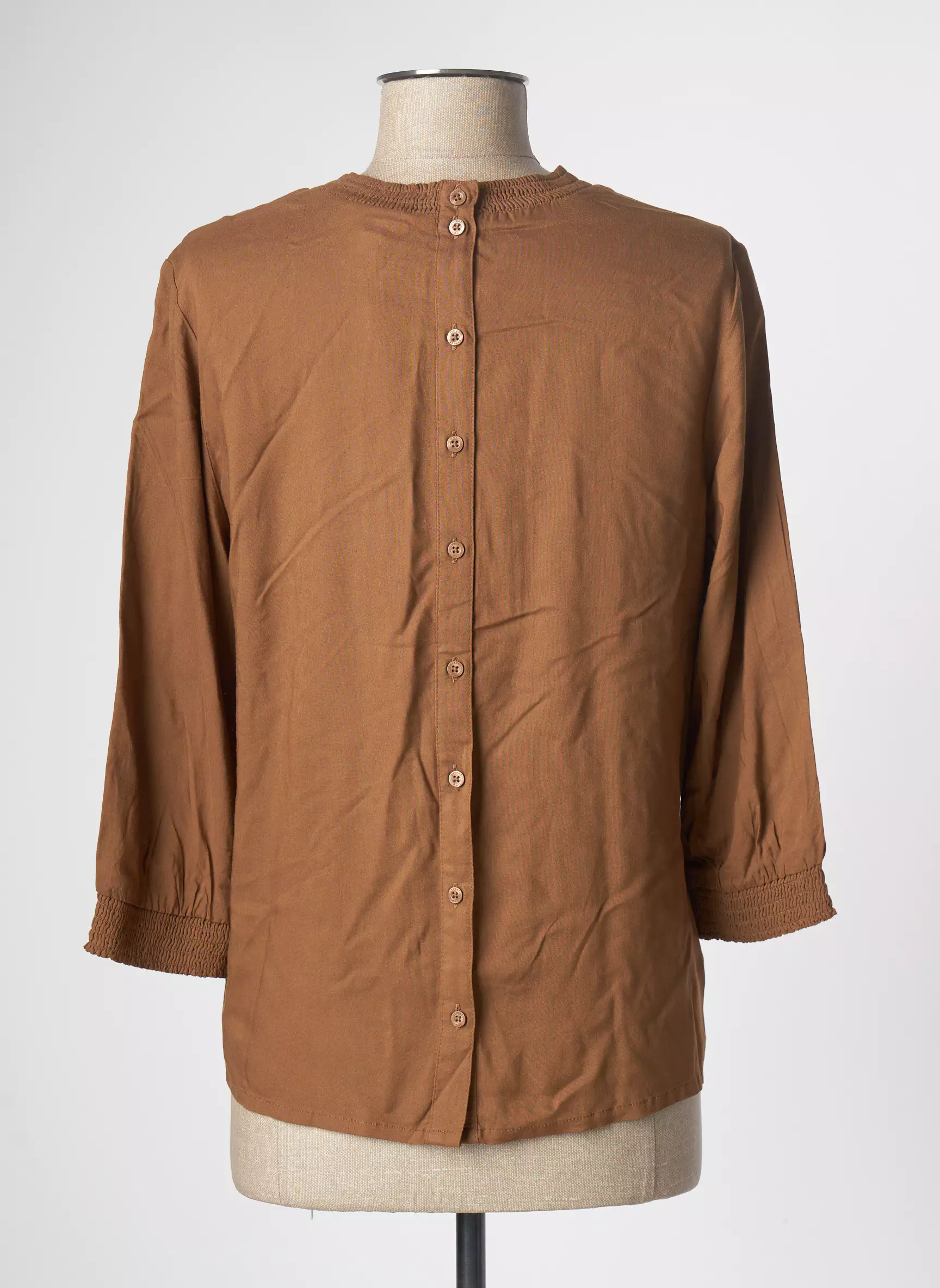 Street One Blouses Femme couleur marron