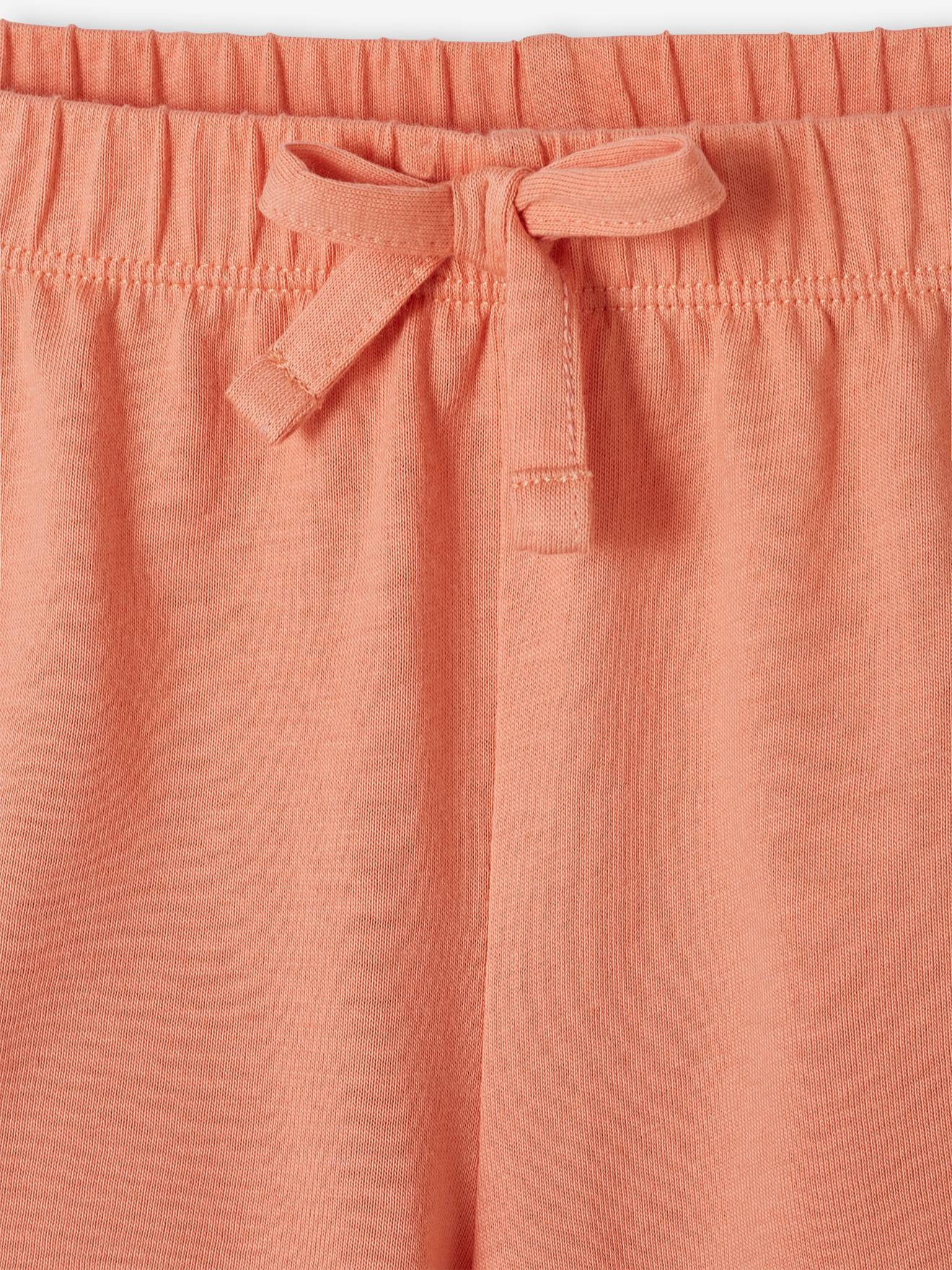 Lot de 2 shorts de pyjama fille rose