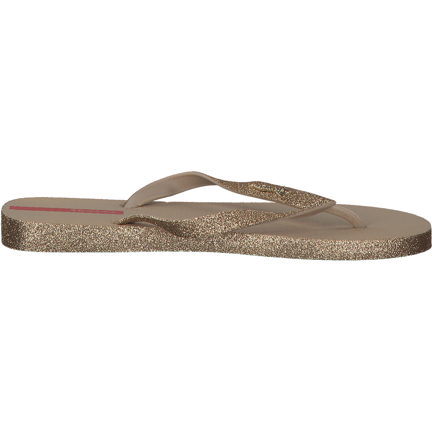 Ipanema Maxi Glow Fem 27000, Zehentrenner, Damen, beige/gold