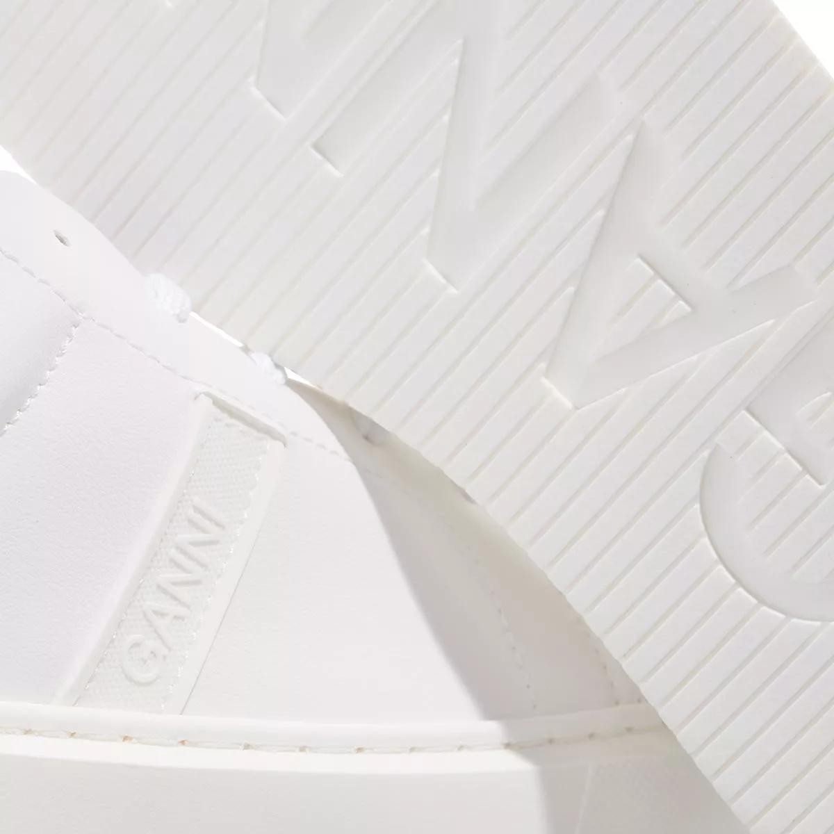 GANNI Sneaker weiss Low-Top Sneaker