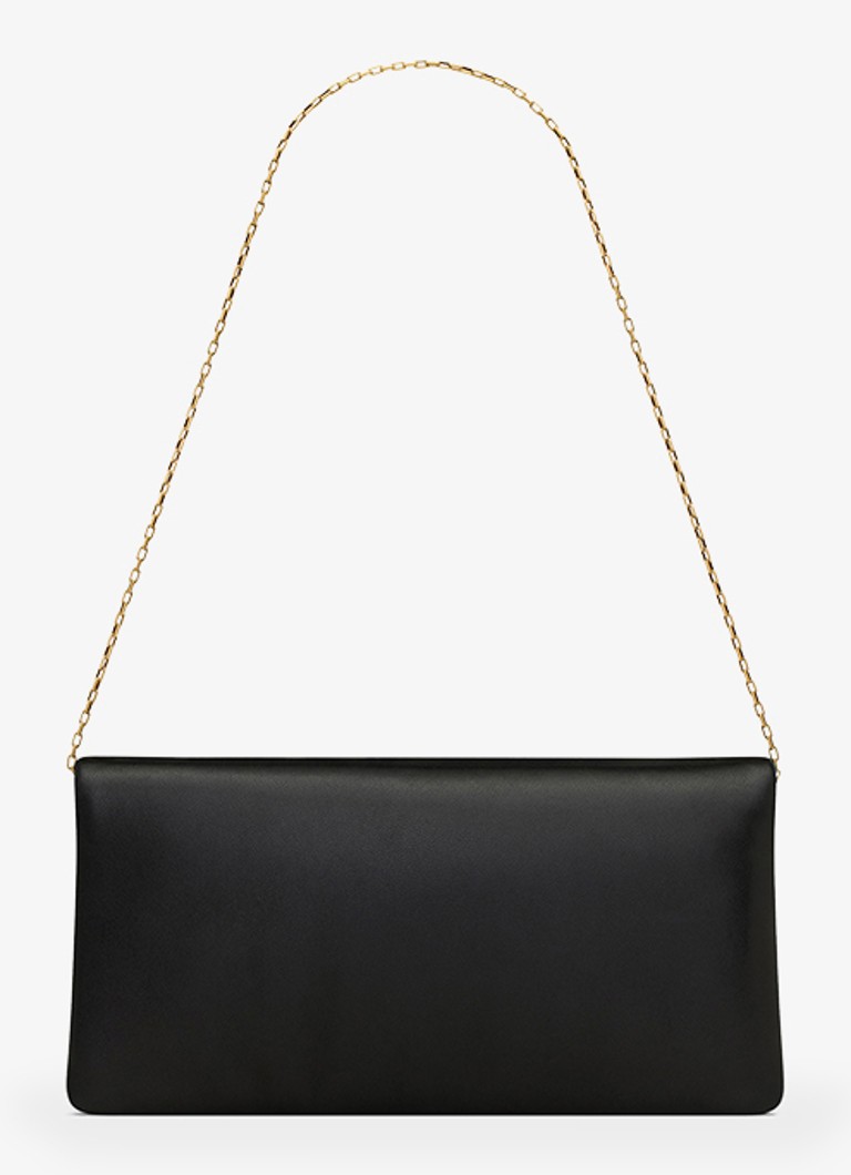 Saint Lauren Calypso Mini clutch od janjeće kože