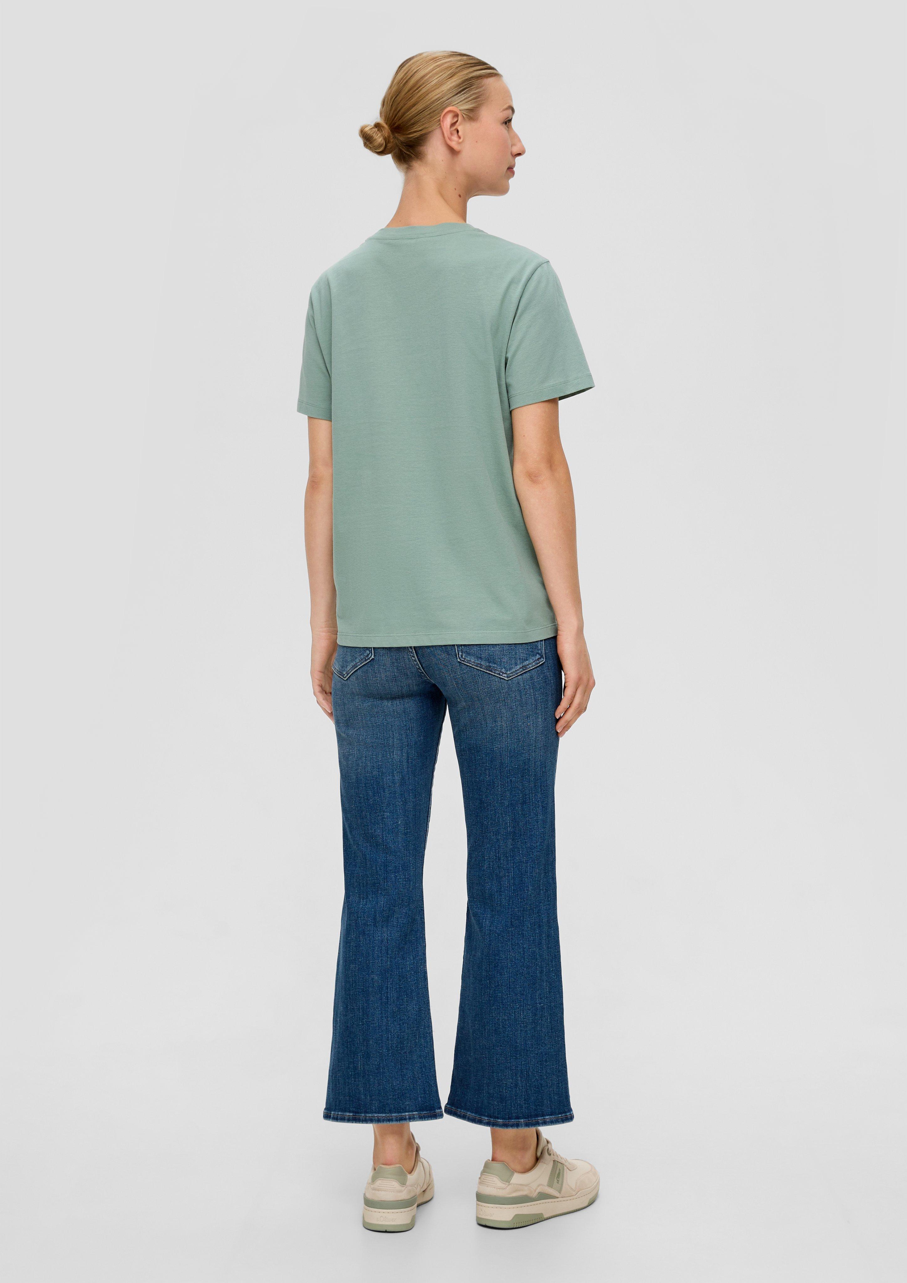 Baumwollshirt mit Logo-Print  2136485-72D0