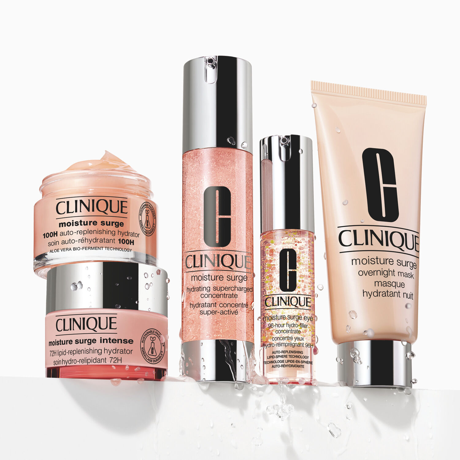 Clinique Moisture Surge Soin Auto-Réhydratant 100h