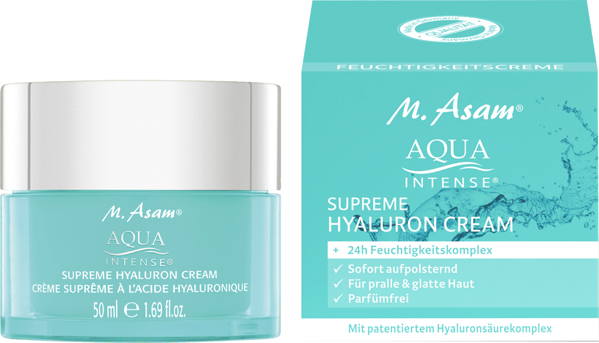 Feuchtigkeitscreme Aqua Intense Supreme Hyaluron, 50 ml