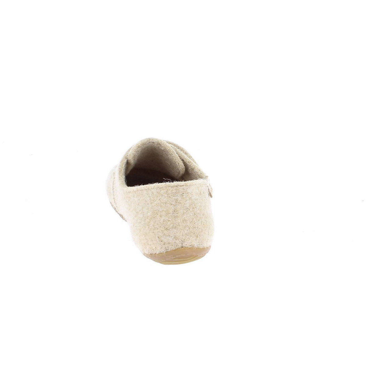 Klettmodell Filz uni Camel Ballerinas