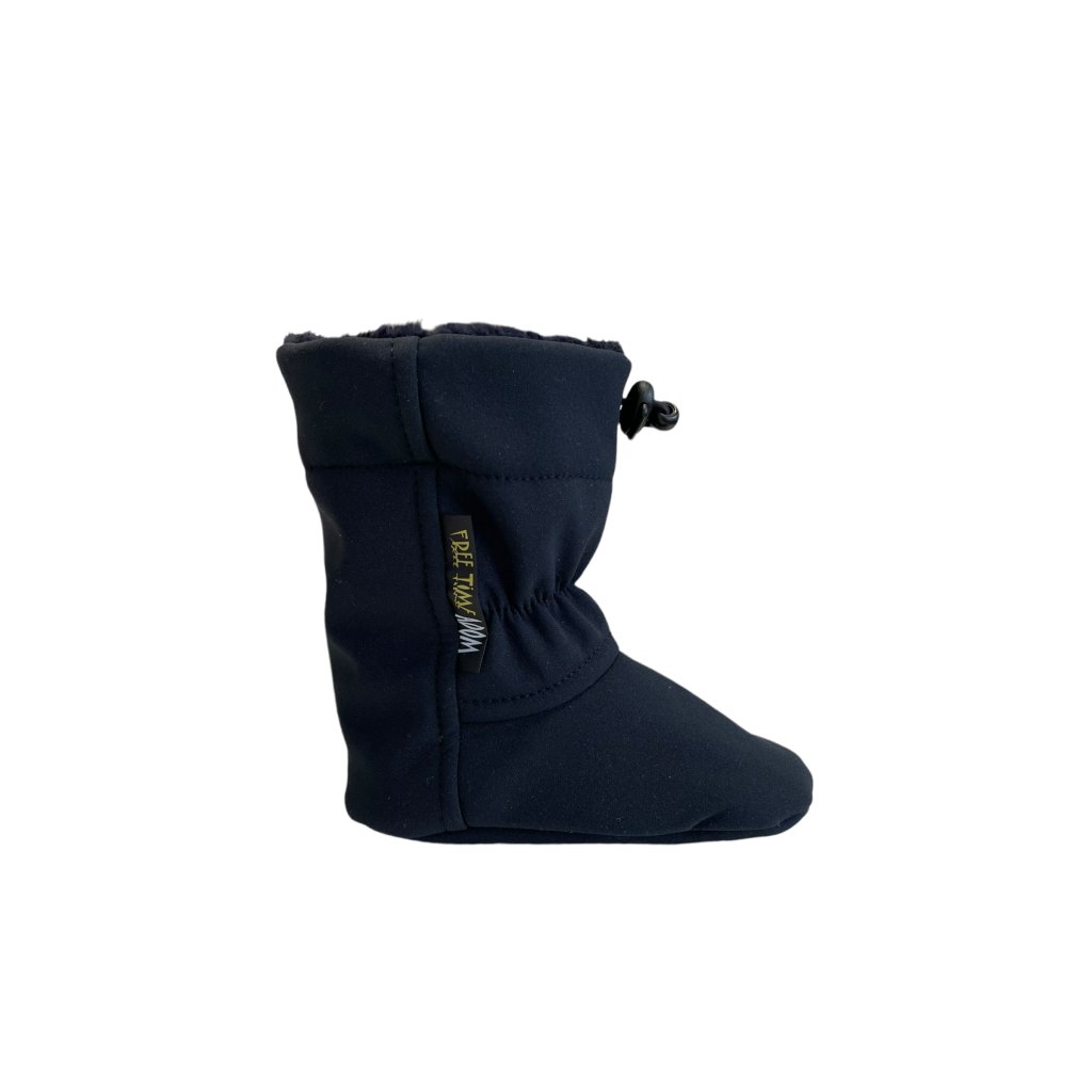 Adom Gefütterte Softshell-Schuhe schwarz