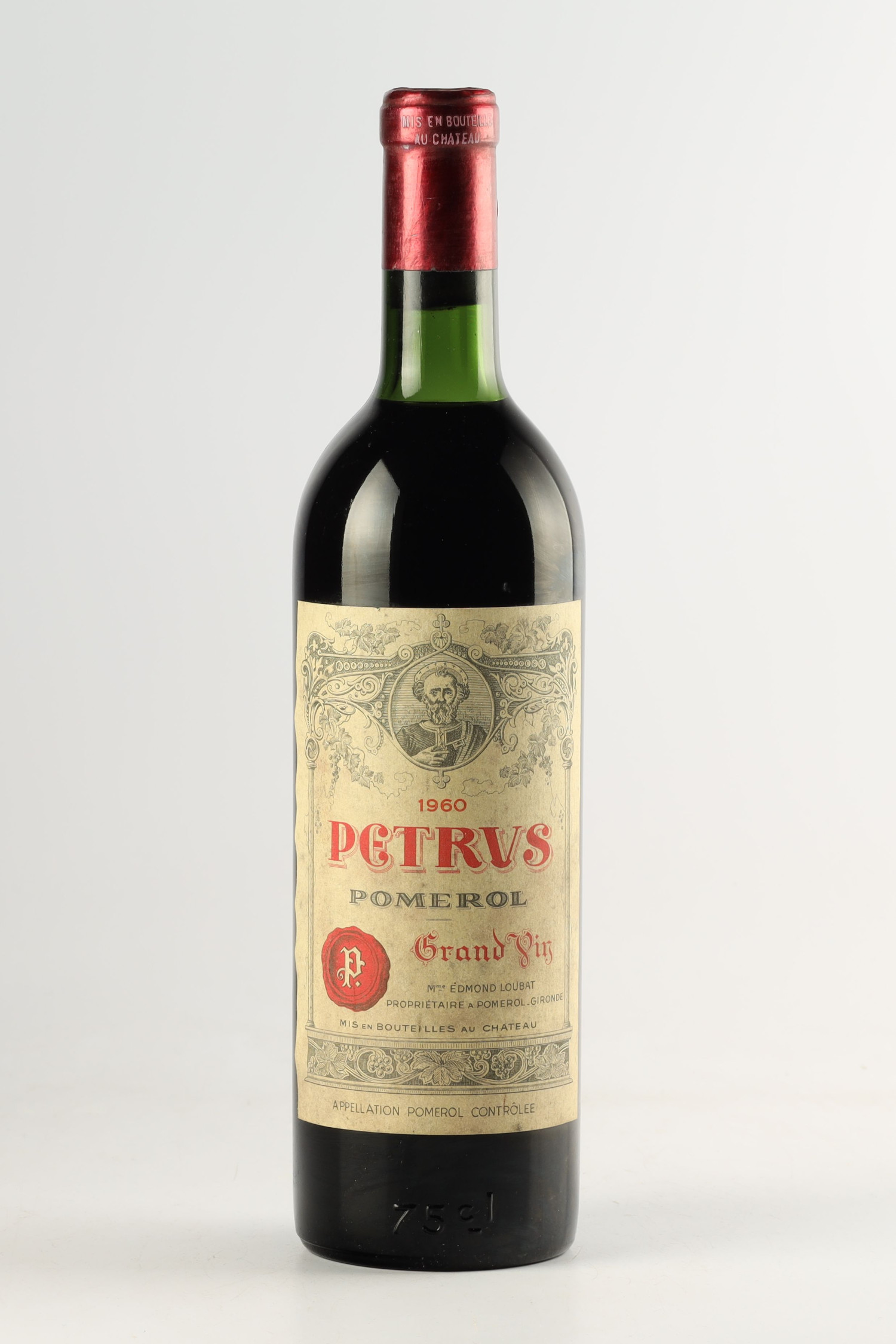 Petrus 1960, Pomerol