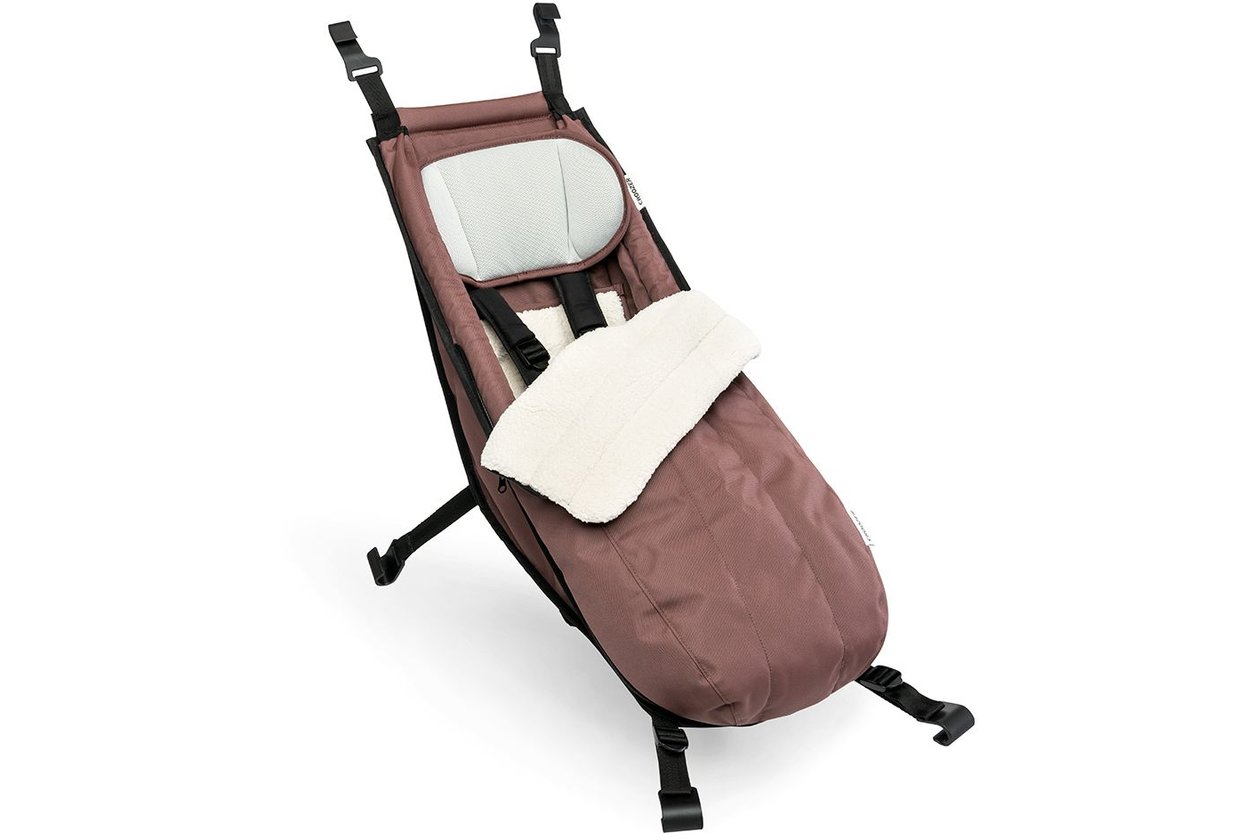 Croozer Babysitz Winter-Set - fu00fcr Babysitz ab 2018