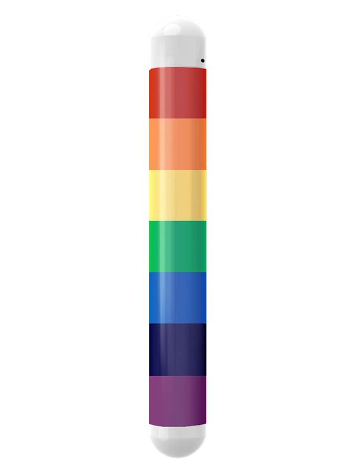 Lund Strohhalm ''Skittle'' in Silber/ Bunt - (L)11,5 cm günstig kaufen onesize