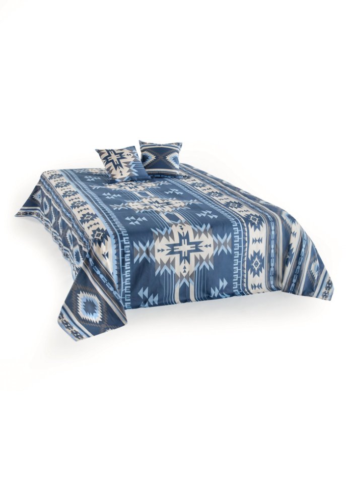 Tagesdecke mit Ethnodesign
