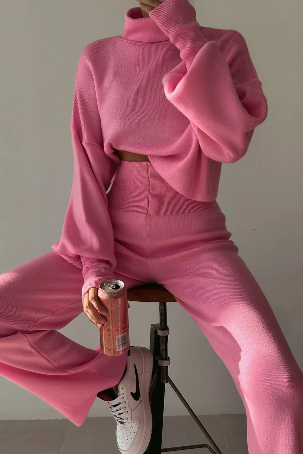 vuvutasarım  Zweiteiler - Rosa - Regular Fit