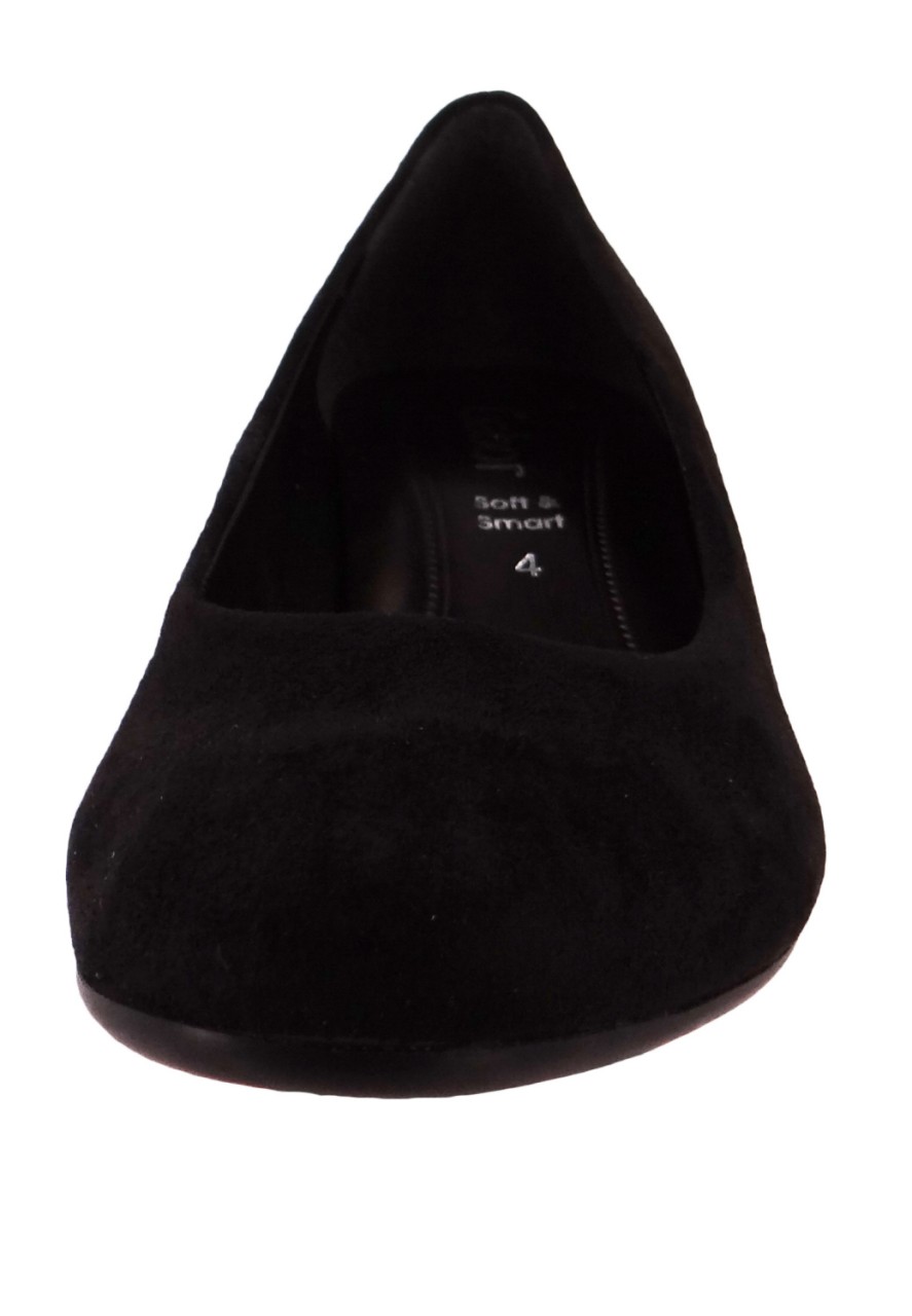 GABOR Ballerinas schwarz 01.400