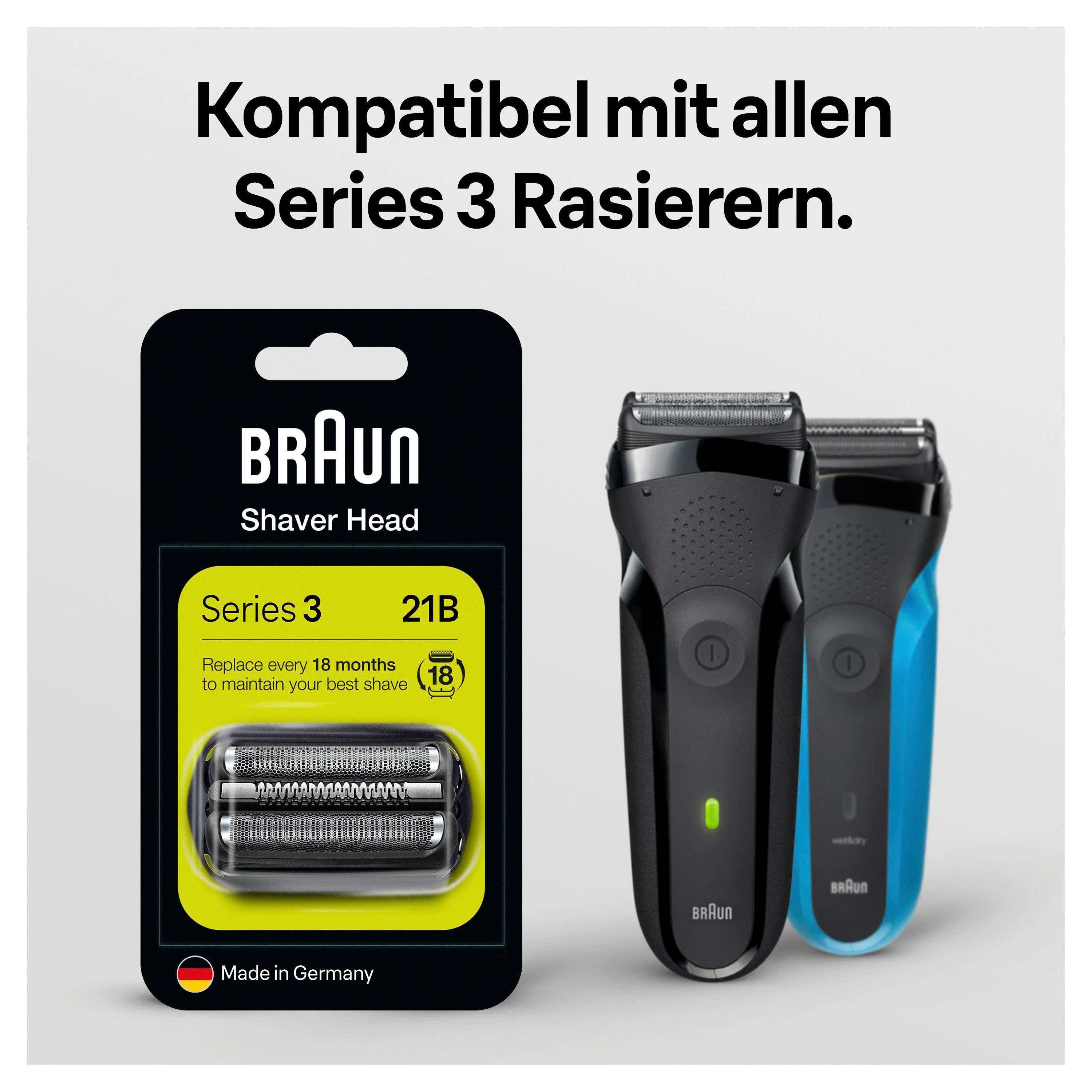 Braun Ersatzscherteil Series 3 21B