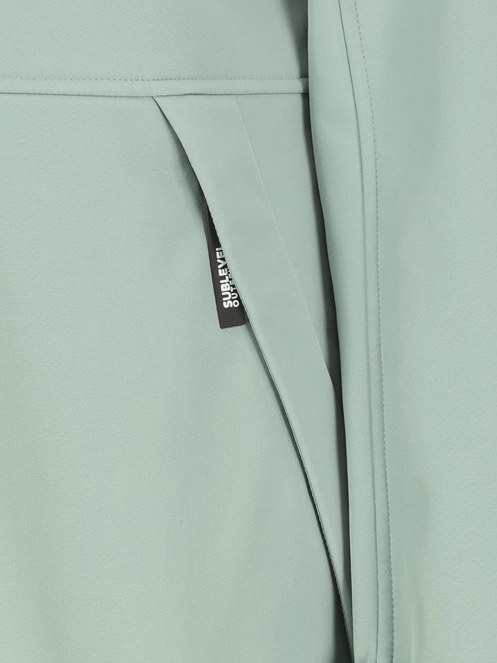 Sublevel Softshellmantel in Mint günstig kaufen