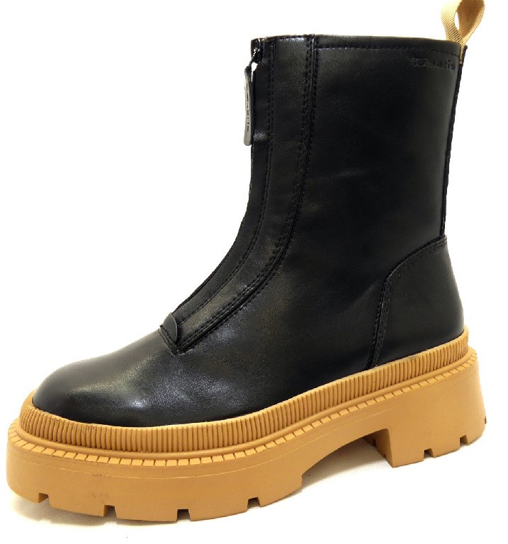 TAMARIS Stiefeletten schwarz