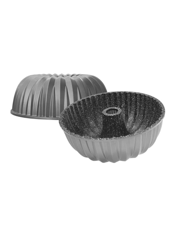 Stoneline Gugelhupf Backform 24,5 cm in Anthrazit günstig kaufen 2,6 L
