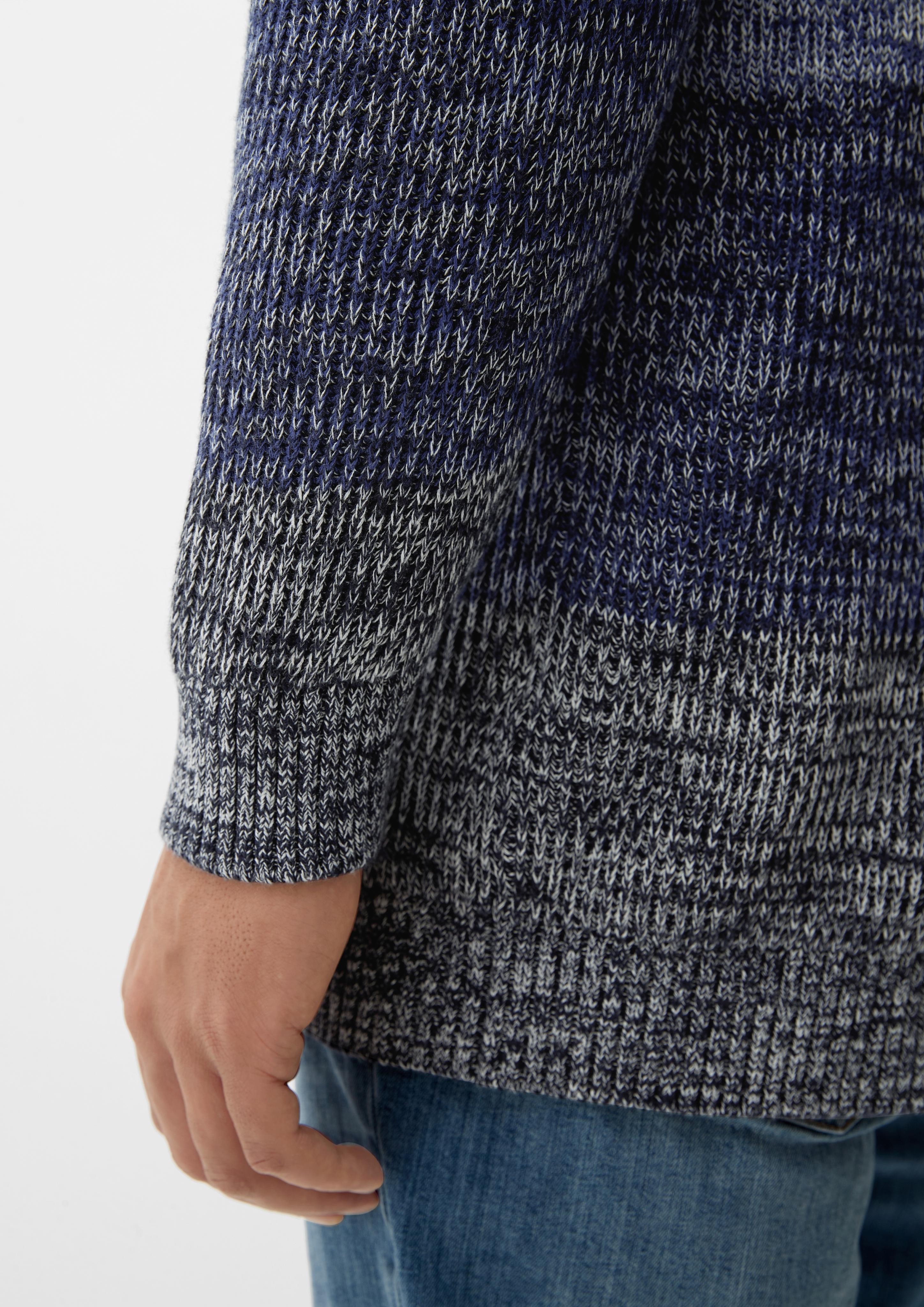 Strickpullover mit Streifen  2124603-59X0