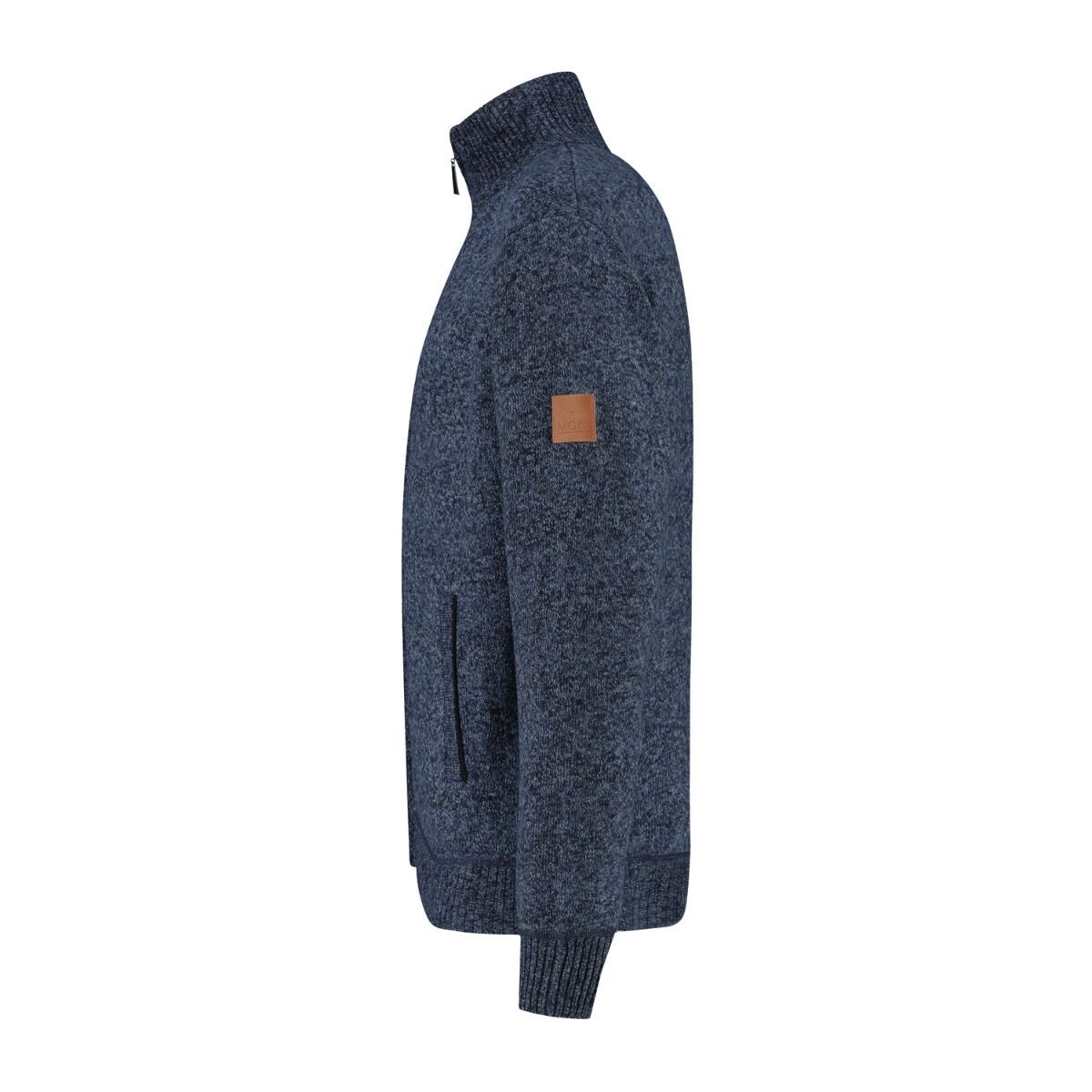 MGO Pine Cardigan Blue Strickjacke für Herren