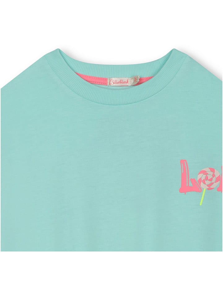 Billieblush Sweatshirt in Hellblau günstig kaufen
