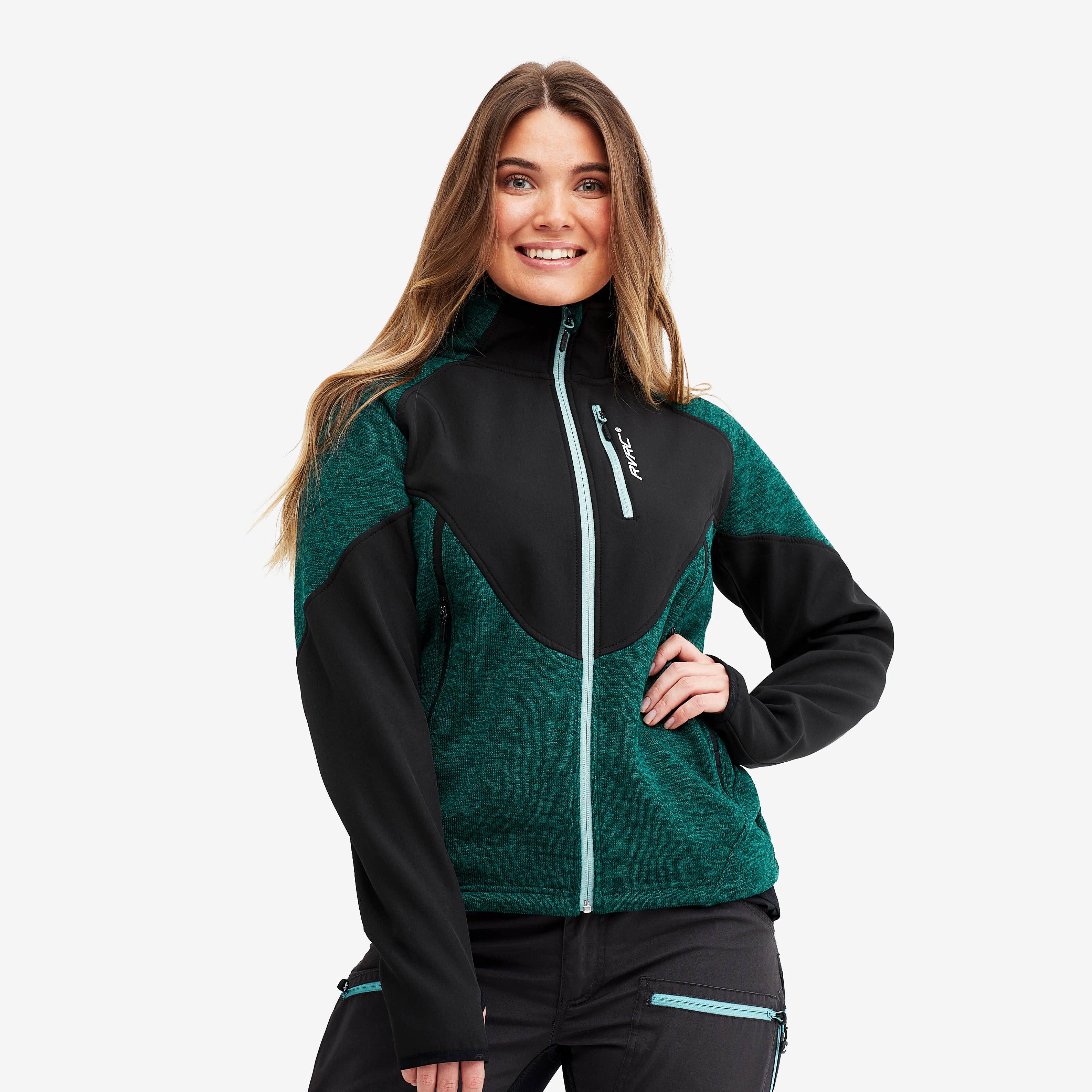 Tornado Fleece Femme Dark Teal